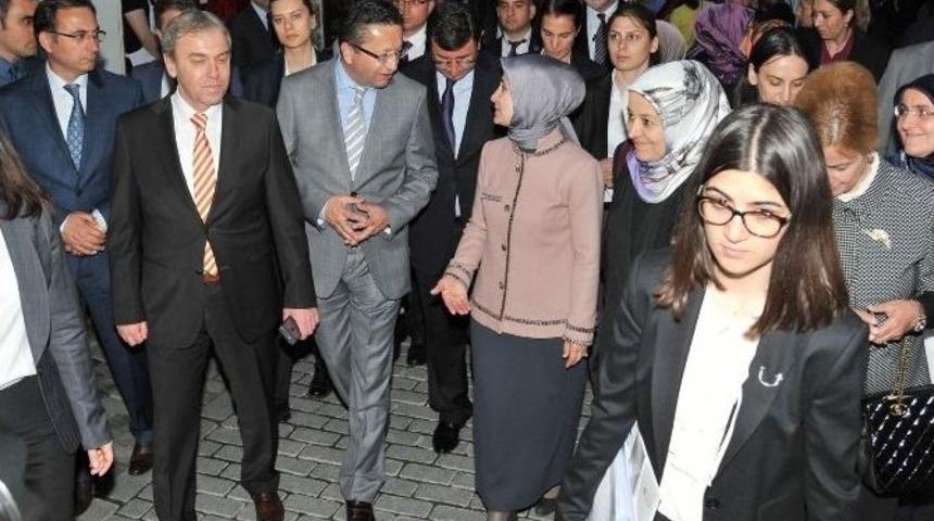 Sare Davutoğlu Ulucanlar&rsquo;da