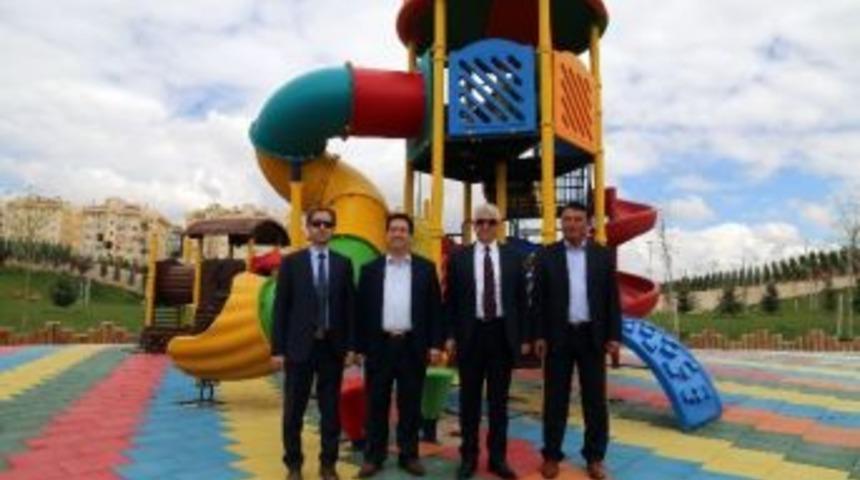 Aksaray&rsquo;da Gen&ccedil;osman Parkı A&ccedil;ılışa Hazırlanıyor