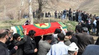 Bilmeden PKK'lı cenazesine gitmiş