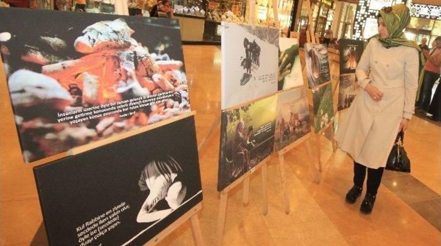 Piazza&rsquo;da Fotoğraflarla İnsanlığa Birlik Mesajı Verildi