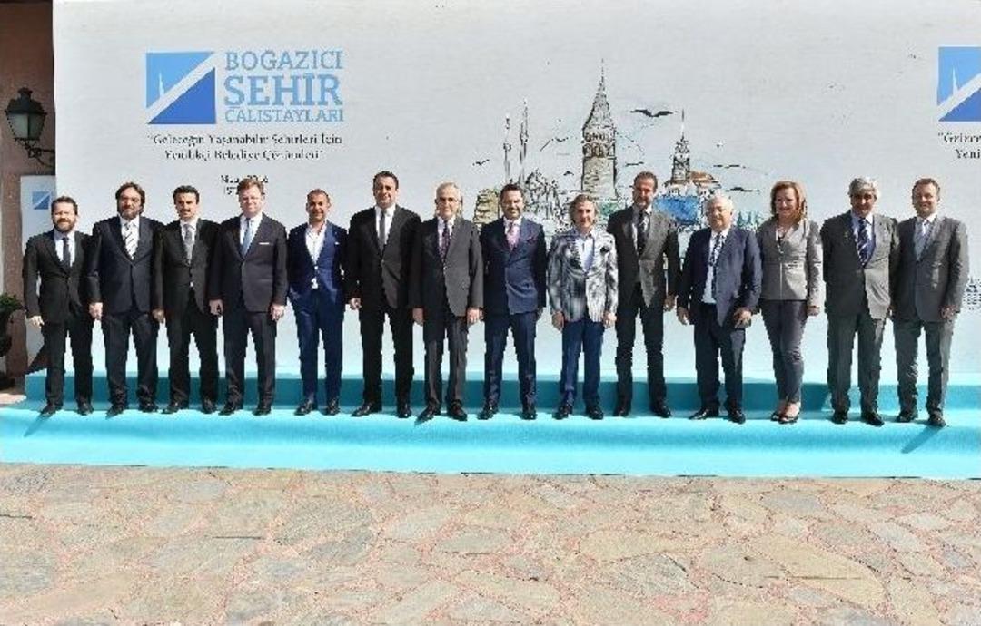 1&rsquo;inci Boğazi&ccedil;i Şehir &Ccedil;alıştayı Beyoğlu&rsquo;nda Ger&ccedil;ekleşti