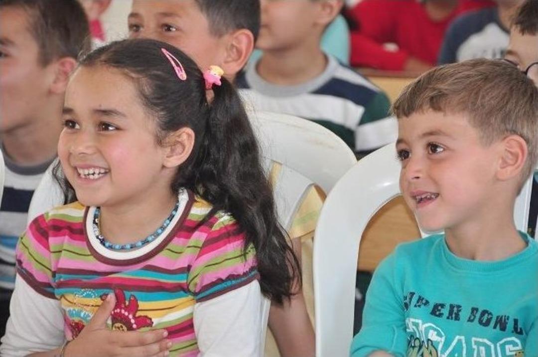 &Ccedil;ocukların Y&uuml;z&uuml; B&uuml;y&uuml;kşehirle G&uuml;l&uuml;yor