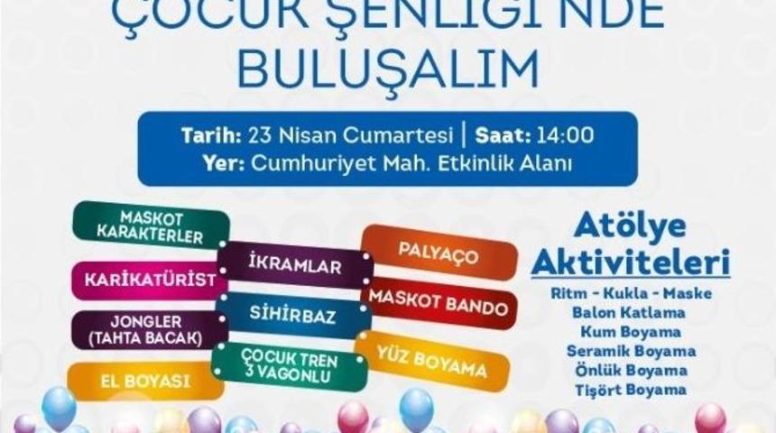 23 Nisan &Ccedil;ocuk Şenliği Beylikd&uuml;z&uuml;&rsquo;nde Başlıyor
