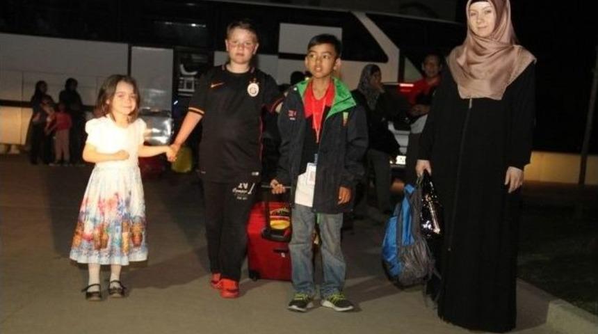 D&uuml;nya &Ccedil;ocukları Kocaelili Ailelere Misafir Oluyor