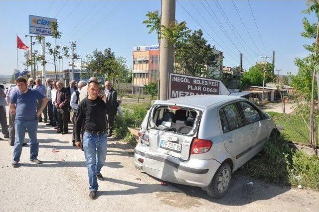 Cenaze Yolunda 56 Kişi Ölümden Döndü