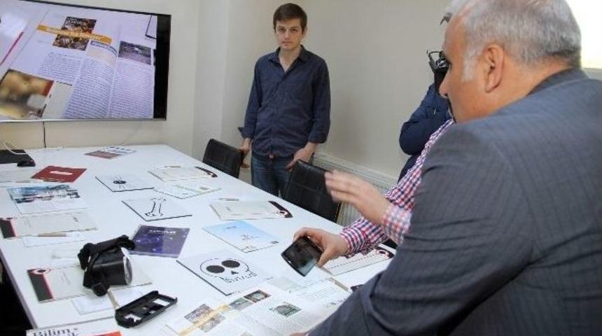 Vali Zorluoğlu, Teknokent &Ccedil;alışmalarını İnceledi