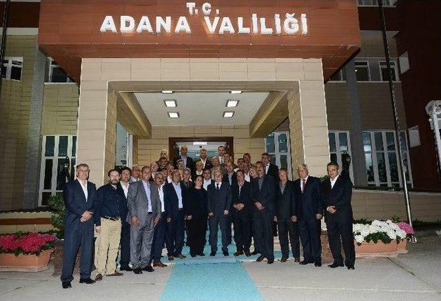 Mahalle Muhtarlarını Ankara’ya Vali Büyük Uğurladı