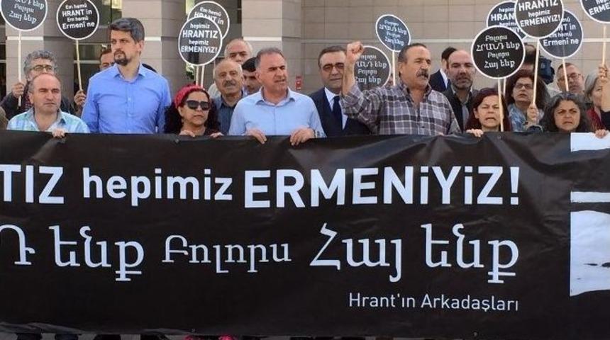 Hrant Dink Cinayetinde Kamu G&ouml;revlileri Hakim Karşısında