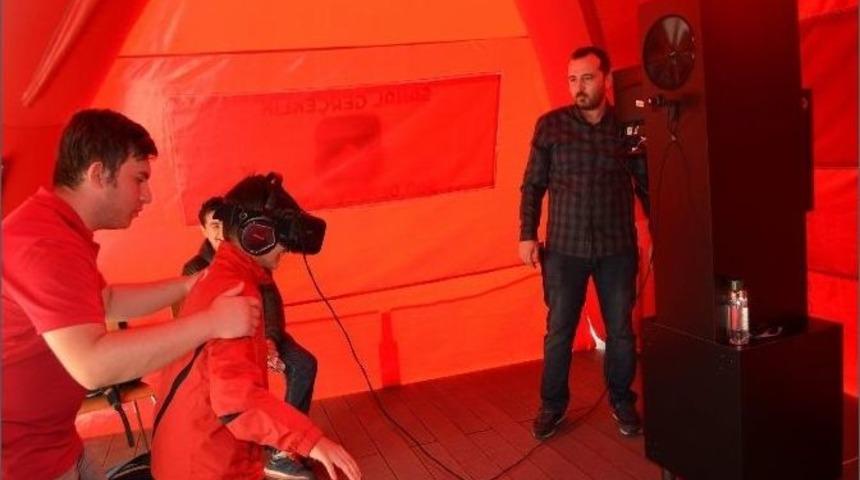 Trabzon&rsquo;da Sanal Ger&ccedil;eklik &Ccedil;ılgınlığı