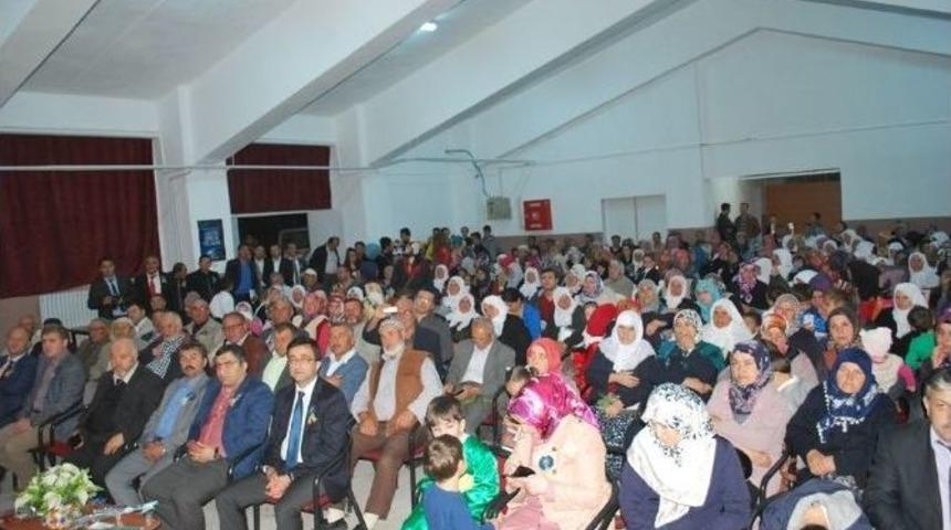 Pazarlar’da ’hz. Peygamber, Tevhid Ve Vahdet’ Konulu Konferans