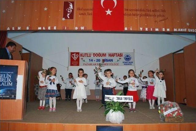 Pazarlar’da ’hz. Peygamber, Tevhid Ve Vahdet’ Konulu Konferans