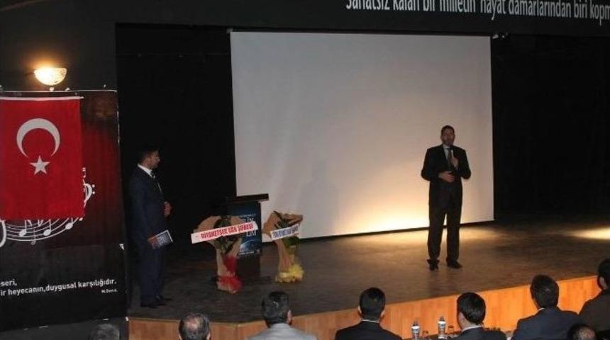 Saray İlçesinde Kutlu Doğum Haftası Etkinliği