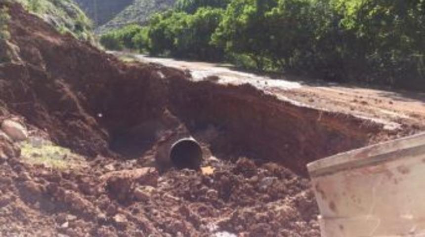 Ter&ouml;ristler İ&ccedil;me Suyu Hattına Saldırdı