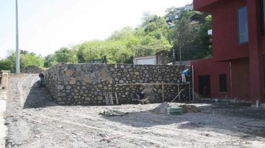 Seyir Terasında Son Aşamalar Tamamlanıyor