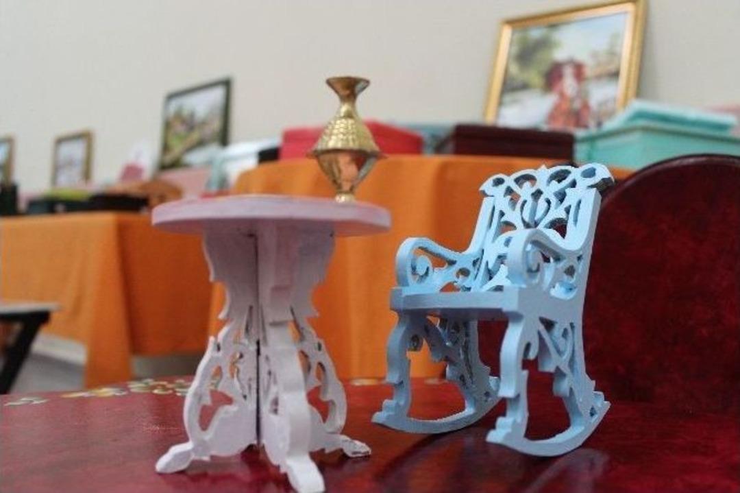 Psikiyatri Hastalarından El İşi Sergisi