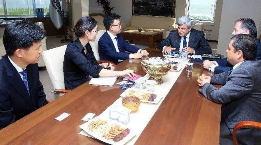 Başkan Karaosmanoğlu, &ldquo;mesafe Uzak Ama G&ouml;n&uuml;ller Yakın&rdquo;