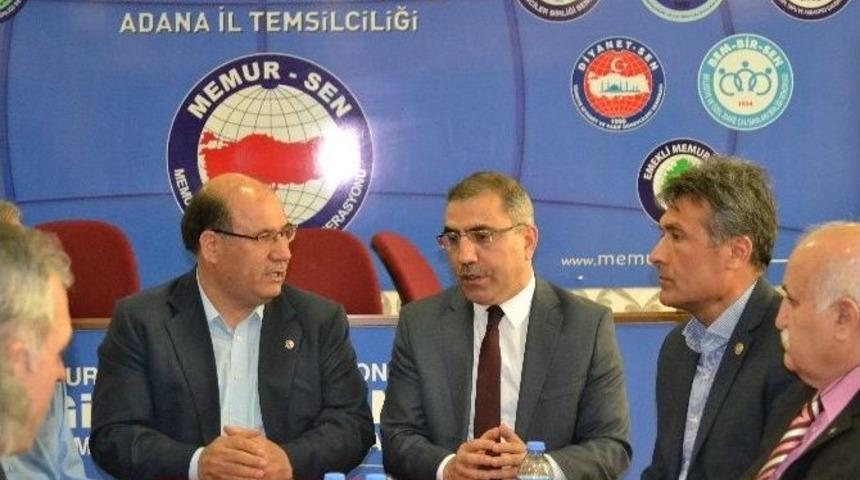&Ccedil;elikcan&rsquo;dan Memur-sen&rsquo;e Ziyaret
