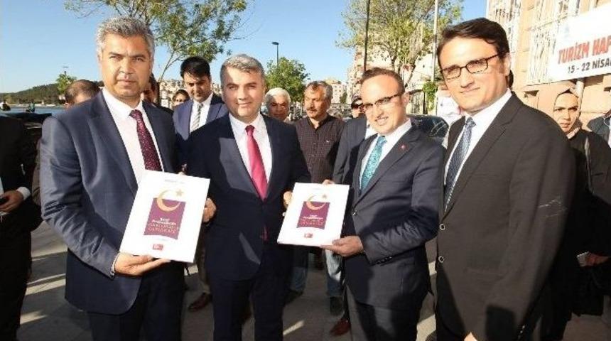 Basın İlan Kurumu &Ccedil;anakkale Tarihini Sergiledi