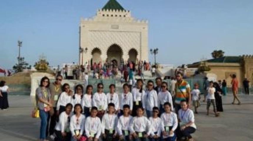 Kocaeli&rsquo;deki &Ccedil;ocuk Şenliği Fas&rsquo;a &Ouml;rnek Oldu