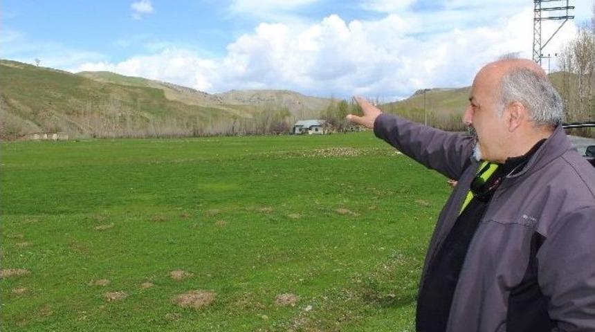 Korkut&rsquo;taki Heyelan B&ouml;lgesi İncelendi