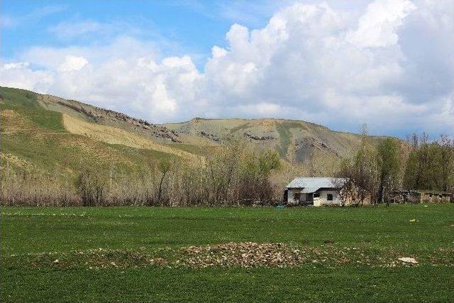 Korkut’taki Heyelan Bölgesi İncelendi