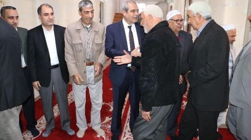 Demirkol, Abdurrahman İbni Ayf Caminin A&ccedil;ılışına Katıldı