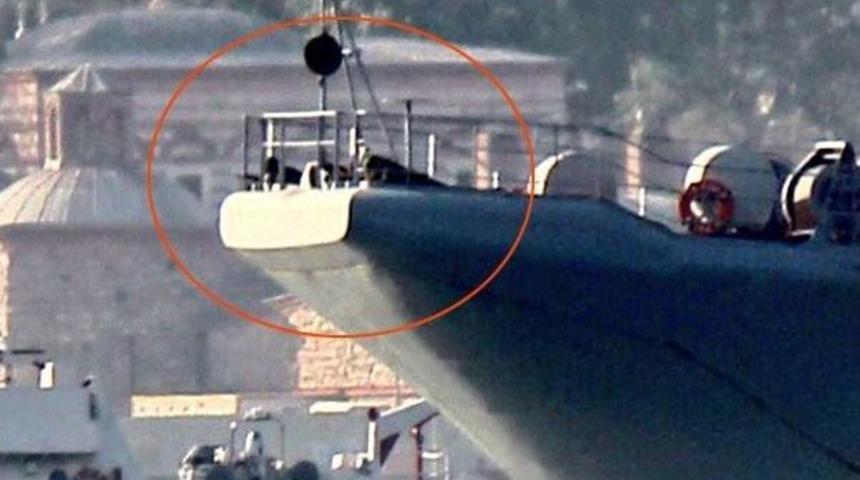 Rus Gemisi Boğaz&rsquo;dan Ge&ccedil;erken Askerler Sipere Yattı