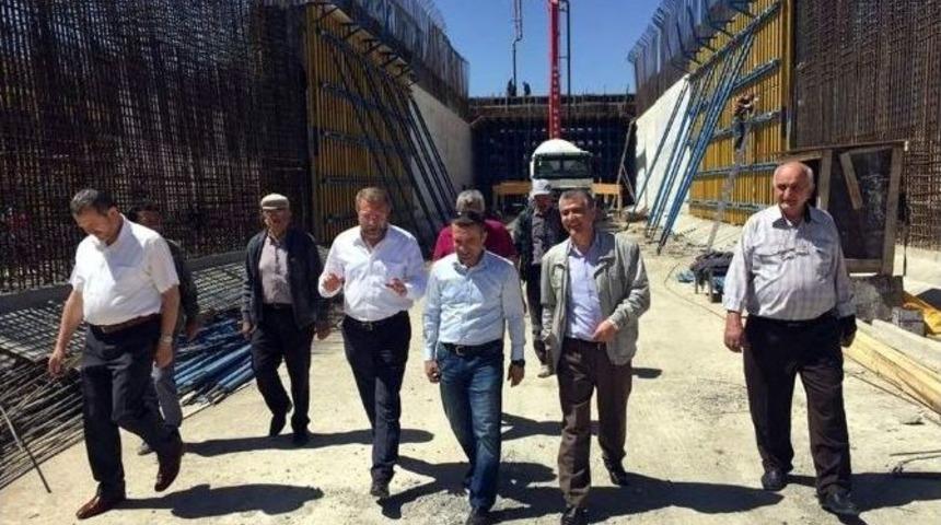 Milletvekili Ahmet Tan, Uğurlug&uuml;me T&uuml;neli&rsquo;ni İnceledi