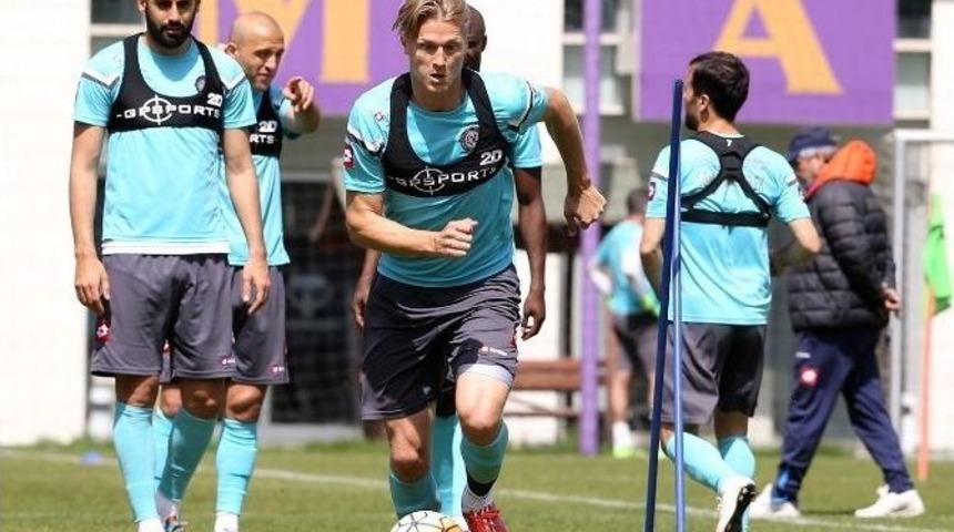 Osmanlıspor Tek Eksikle &Ccedil;alıştı