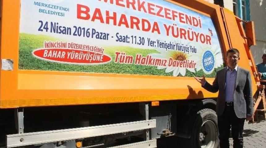 Başkan Subaşıoğlu, &Ccedil;&ouml;p Kamyonu Kullandı