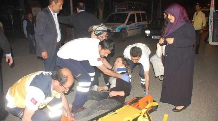 Otomobil Yayaya &Ccedil;arptı: 1 Yaralı