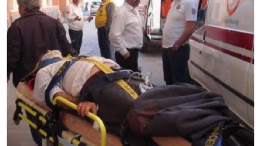 Batman&rsquo;da Trafik Kazası: 4 Yaralı