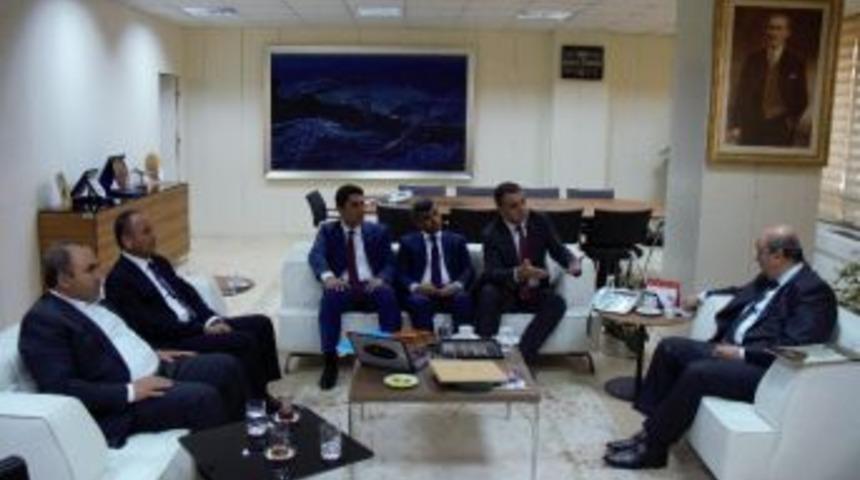 Dtso Heyeti Bddk Başkanı İle G&ouml;r&uuml;şt&uuml;