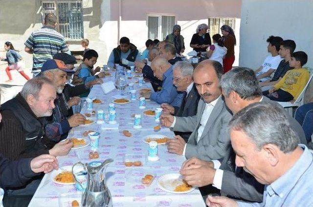 Yeşilyurt’ta ‘pötürcek Pilavı’ Şenliği