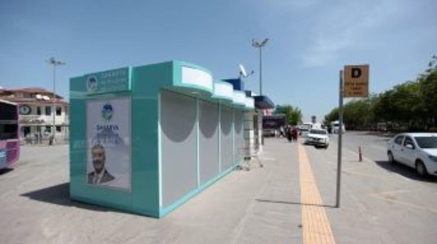 Büyükşehir’den Şehir Merkezine Atm Kolaylığı