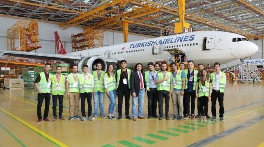 Geleceğin Havacılarından Thy&rsquo;ye Teşekk&uuml;r