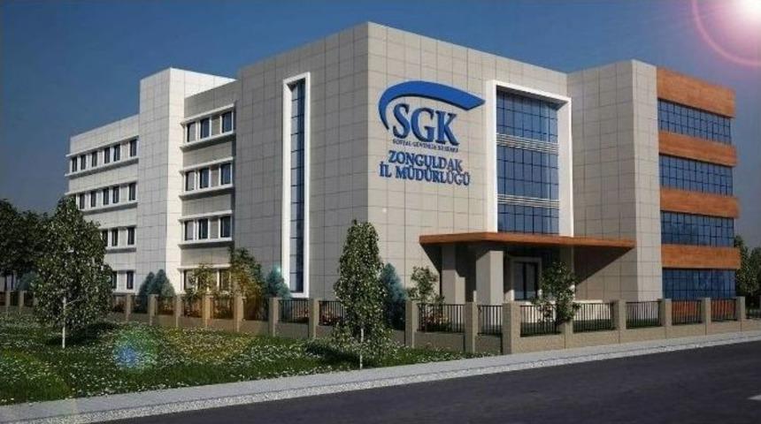 Yeni Sgk İl Binası Tanıtıldı