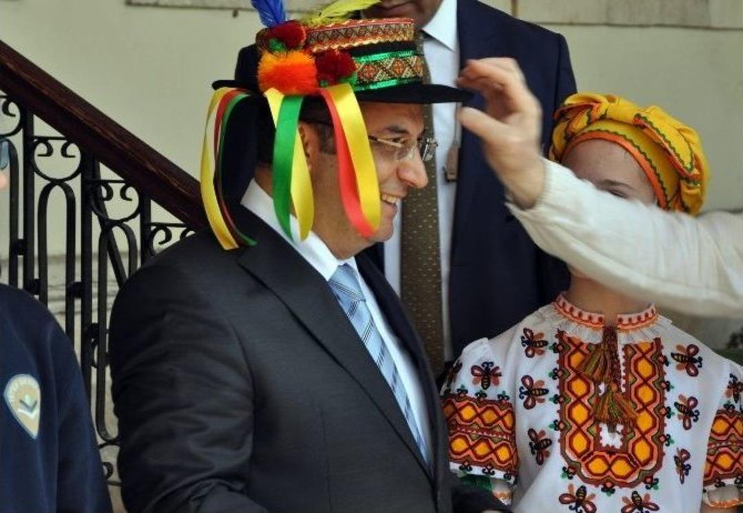 Antalya D&uuml;nya &Ccedil;ocuklarını Ağırladı