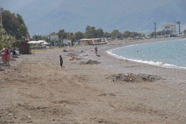 Çalış Plajı Turizm Sezonuna Hazırlanıyor