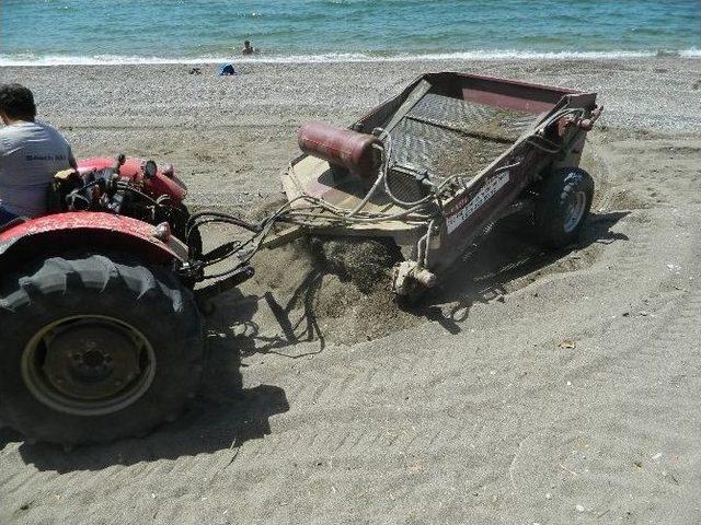 Çalış Plajı Turizm Sezonuna Hazırlanıyor