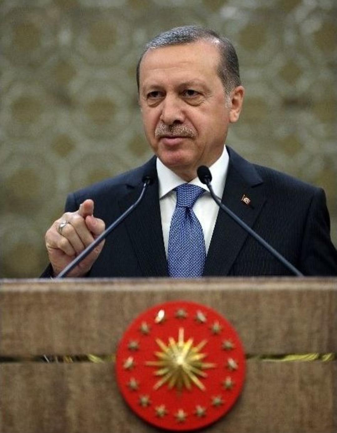 Cumhurbaşkanı Erdoğan: &ldquo;bu İş Bitecek&rdquo;