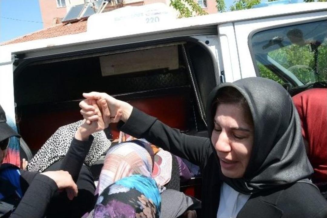 Ak Parti Grup Başkanvekili İnce&ouml;z&rsquo;&uuml;n Acı G&uuml;n&uuml;