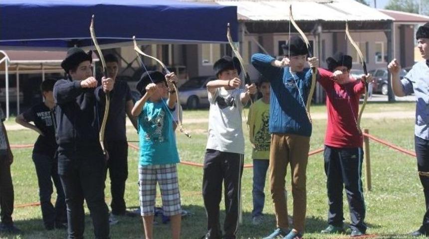 Geleneksel Ok&ccedil;uluk Kağıtspor&rsquo;da Başladı