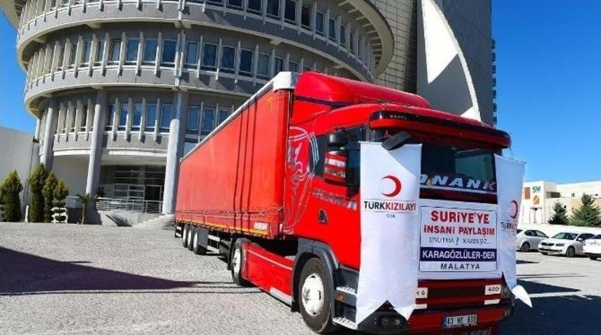 44 G&uuml;nde 44 Tır Yardım Kampanyası Devam Ediyor