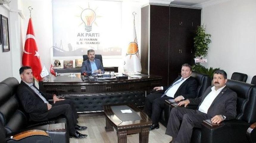 İl Genel Meclis Başkanı Yılmaz&rsquo;dan &lsquo;hayırlı Olsun&rsquo; Ziyaretleri