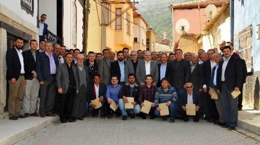 Ak Parti Akşehir, Mahalle Başkanları İle İstişare Toplantısı Yaptı