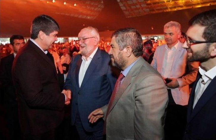 Büyükşehir Belediyesinin Kutlu Doğum Etkinliğine Yoğun İlgi G1