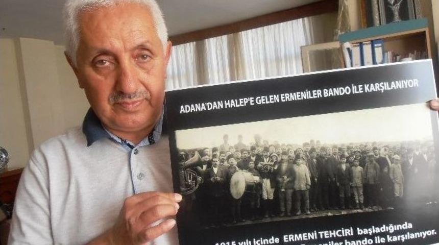 Tarihçi Yurtsever’den Soykırım Yalanı Sergisi