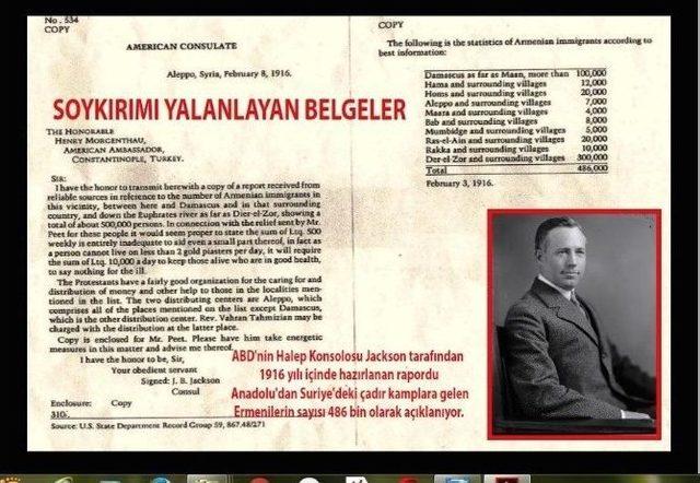 Tarihçi Yurtsever’den Soykırım Yalanı Sergisi