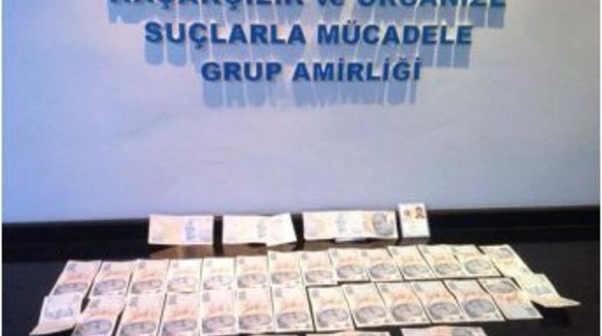 Alanya&rsquo;da Sahte Para Operasyonu